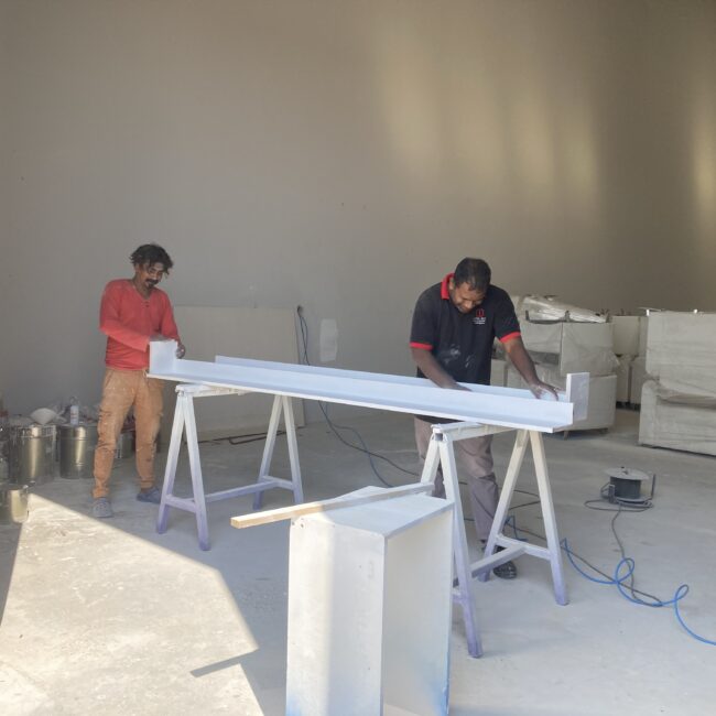 Crystal decor workplace - UAE warehouse