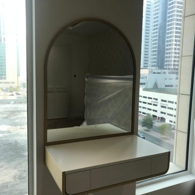 Contemporary villa design and renovation in Limestone Dubai