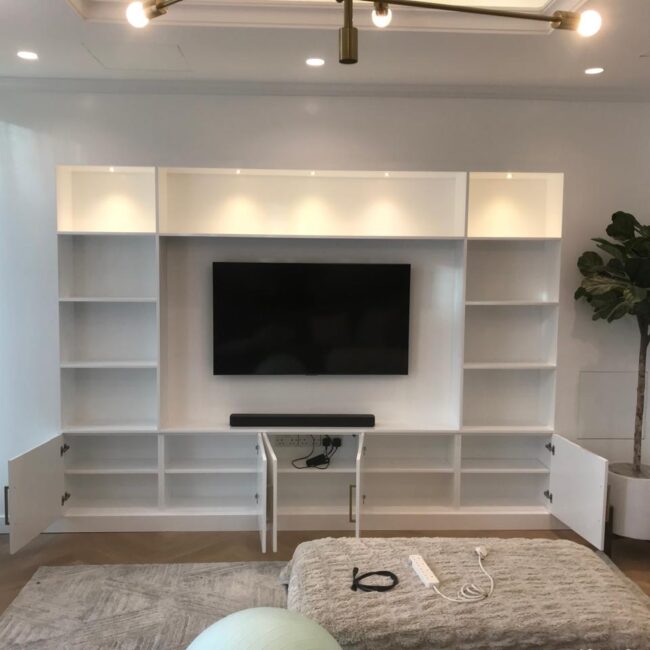 modern villa interior renovation Sustainable City Dubai