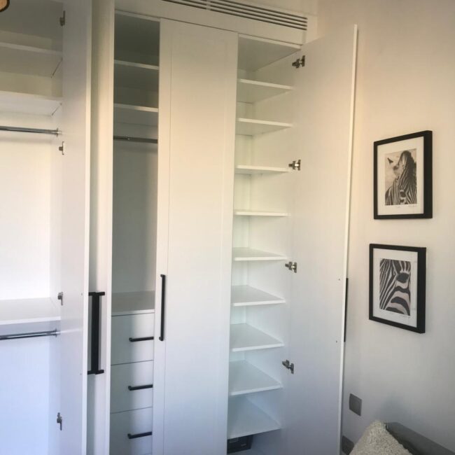 modern villa interior renovation Sustainable City Dubai