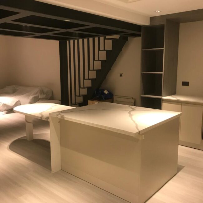 Modern villa interior renovation at Fox Hill 4 Dubai