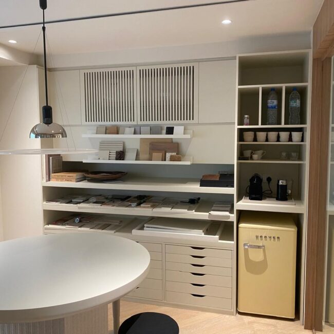 office ceiling and lighting renovation Dubai