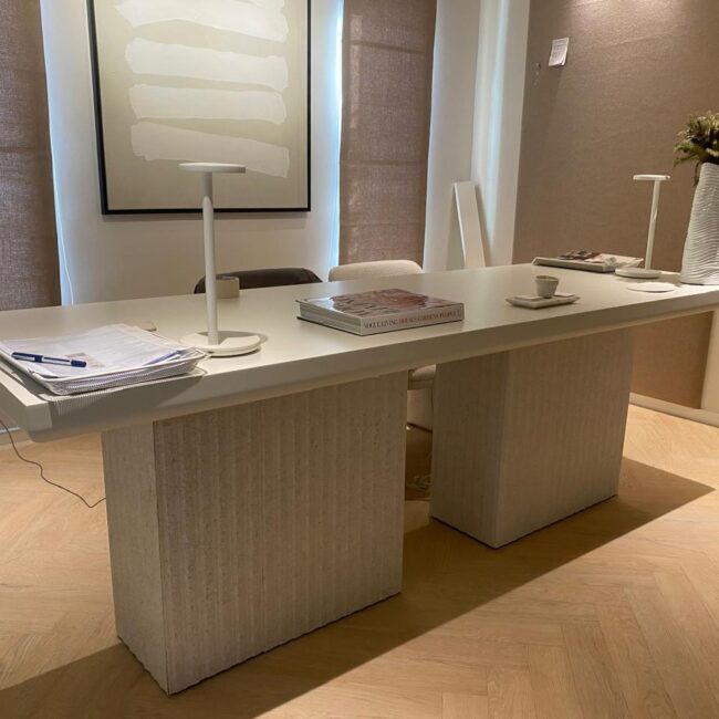 modern office interior renovation Dubai workspace